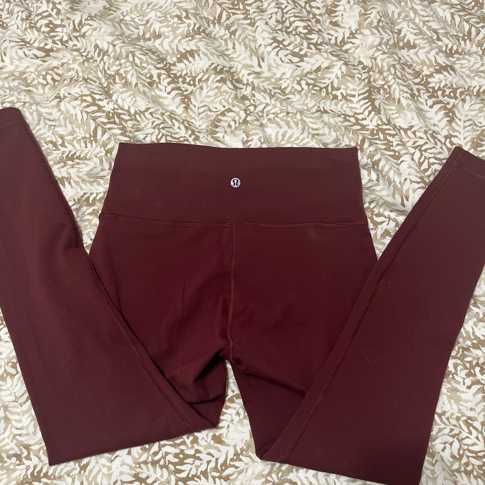 Lululemon wunder train high-rise tight 28”